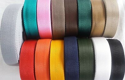 50mm PP Polypropylene Webbing Strapping Bags craft Straps