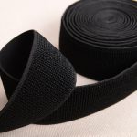 black white 2 elastic loop tape 0155 8004 f